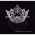 full round fancy hair accessories wholesale crowns and tiaras